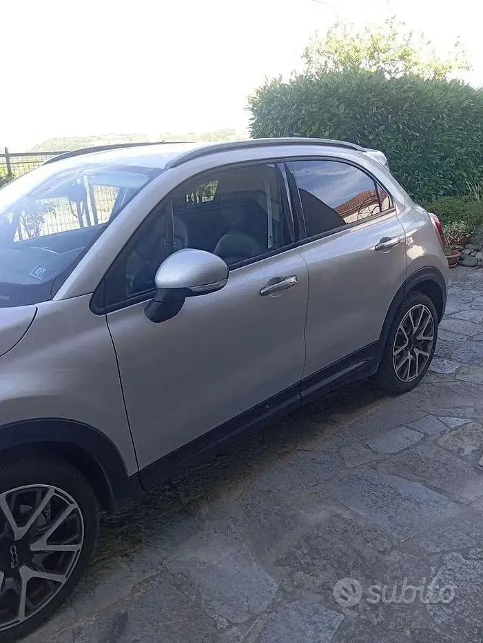 Usata Fiat 500X 120 CV (88 kW) 2016 Grigio SUV