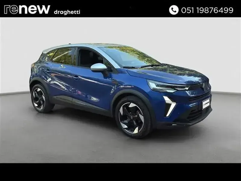 Usata Renault Captur Techno 2024 Blu scuro SUV