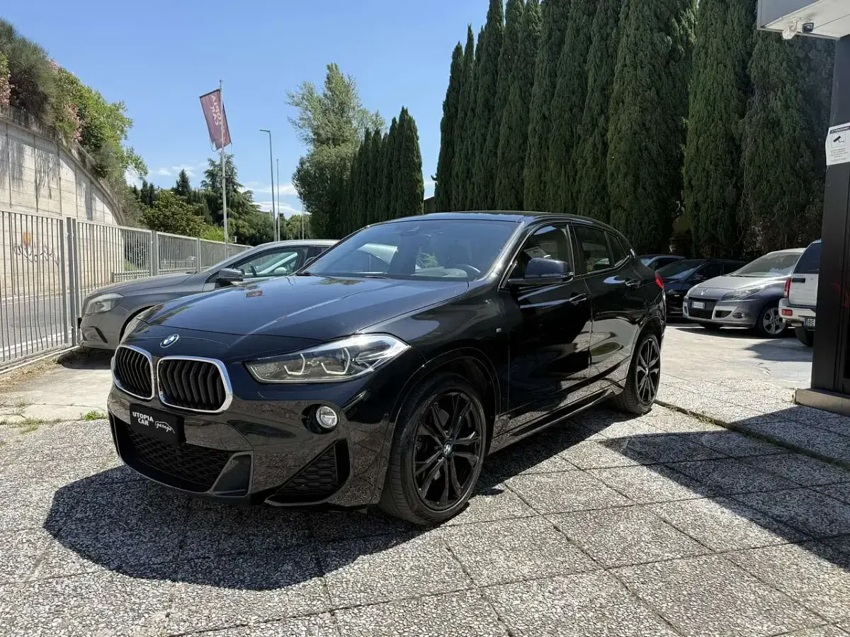 Usata BMW X2 M Sport 190 CV (139 kW) 2018 Nero SUV