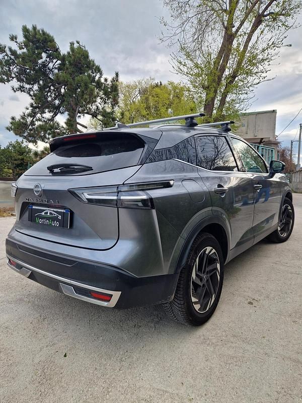 Usata Nissan Qashqai 140 CV (102 kW) 2025 Grigio SUV