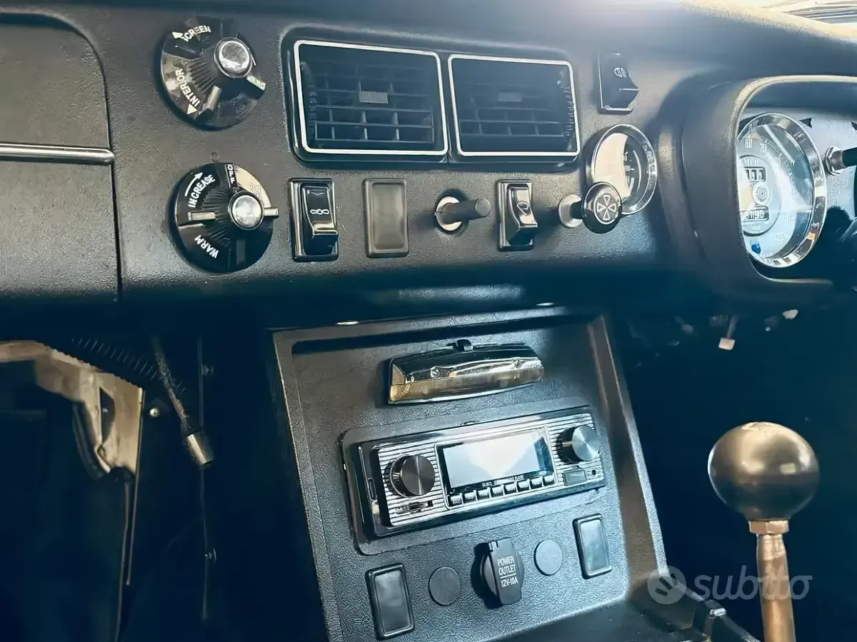 Usata MG B 95 CV (69 kW) 1970 Bianco Cabrio