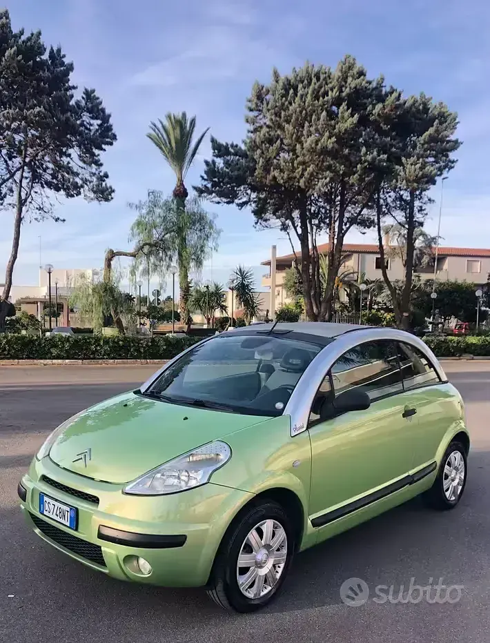 Usata Citroën C3 Pluriel 73 CV (53 kW) 2005 Cabrio