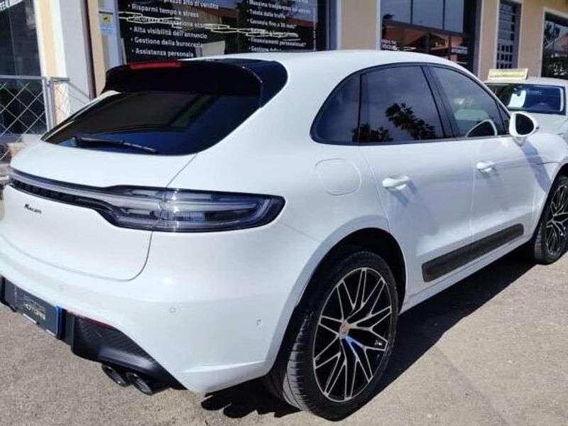 Usata Porsche Macan 265 CV (194 kW) 2023 Bianco SUV