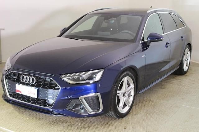 Usata Audi A4 S-Line 204 CV (150 kW) 2024 Blu/azzurro Station wagon