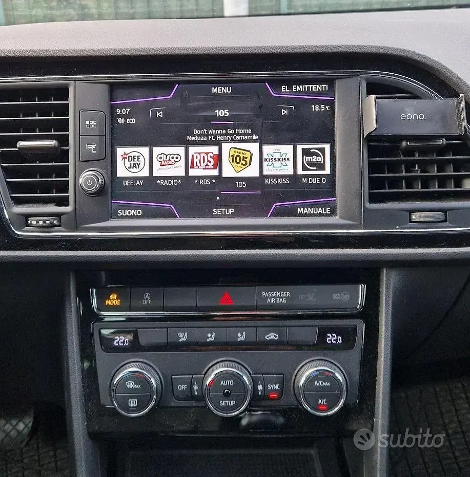 Gebraucht Seat Leon FR 131 PS (96 kW) 2019 Grau Limousine