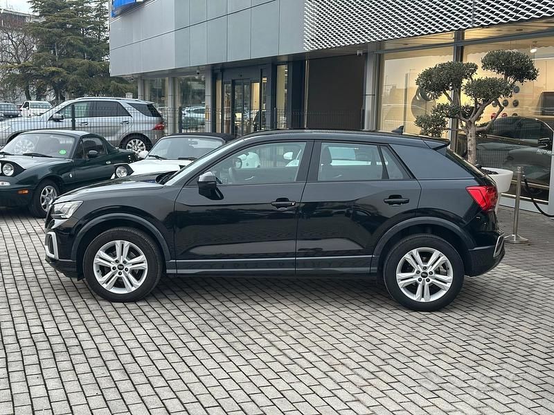 Usata Audi Q2 Advanced 150 CV (110 kW) 2024 Nero SUV