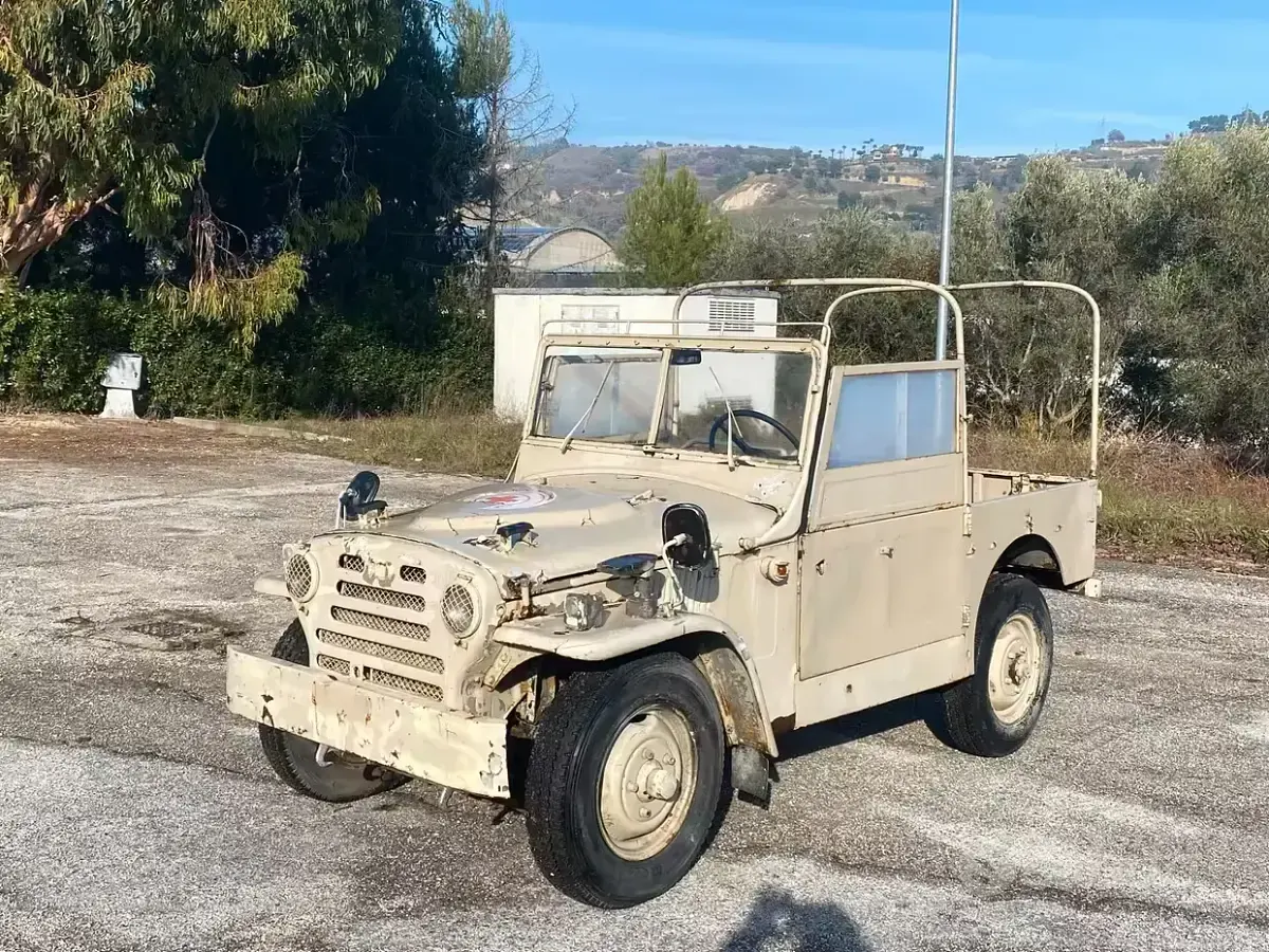 Usata Fiat Campagnola 60 CV (44 kW) 1950 SUV