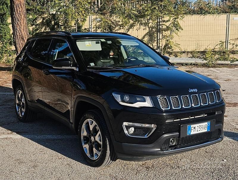 Usata Jeep Compass 140 CV (102 kW) 2018 Nero SUV