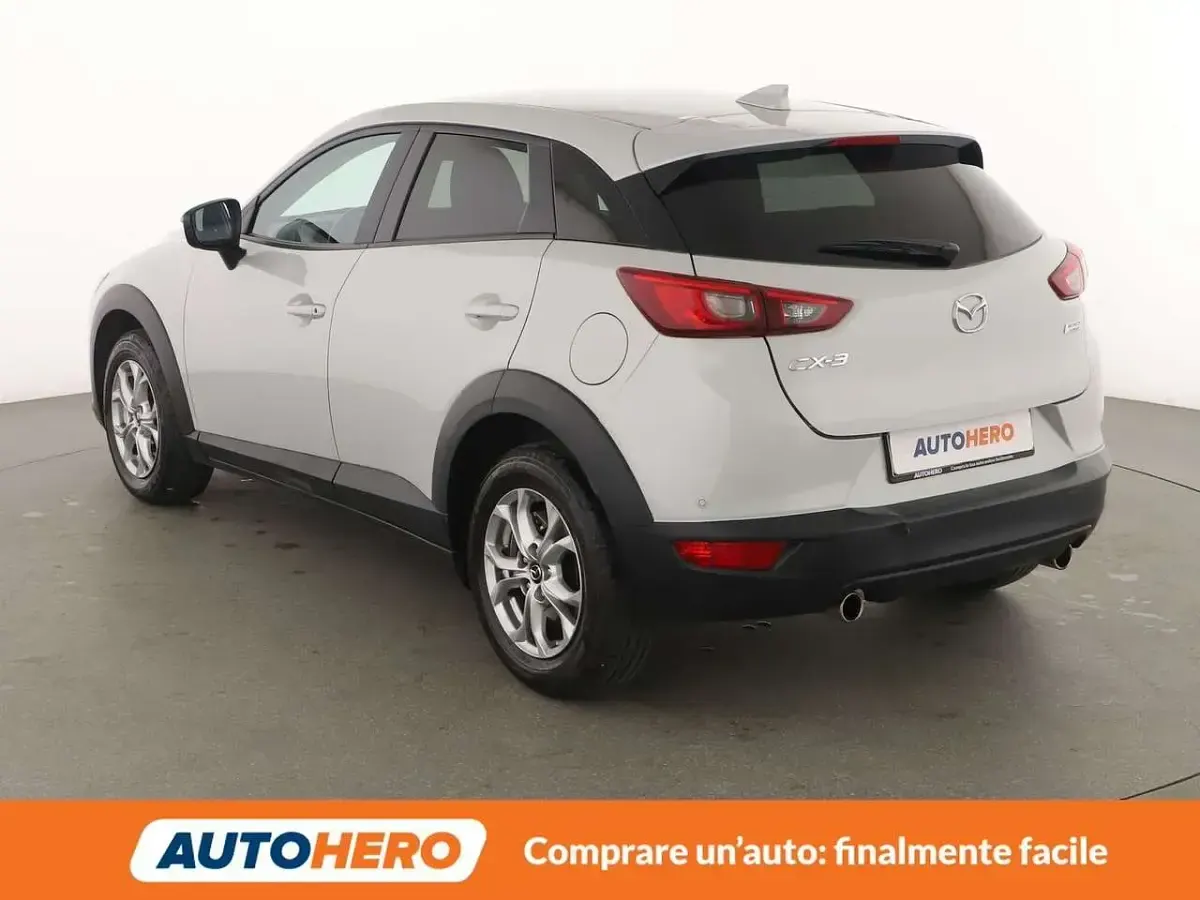 Usata Mazda CX-3 Evolve 120 CV (88 kW) 2015 Bianco SUV