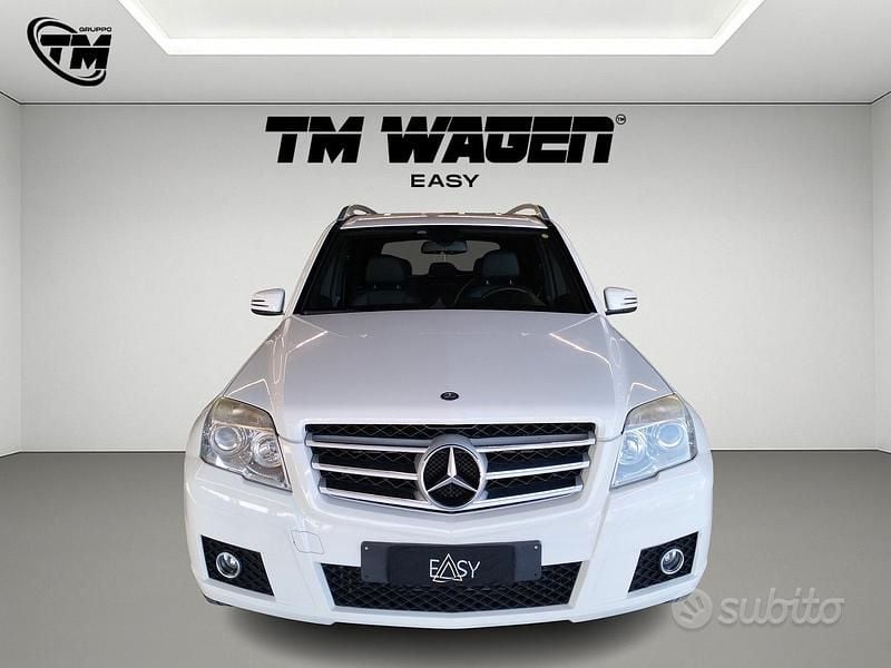 Usata Mercedes GLK220 170 CV (125 kW) 2010 Bianco SUV