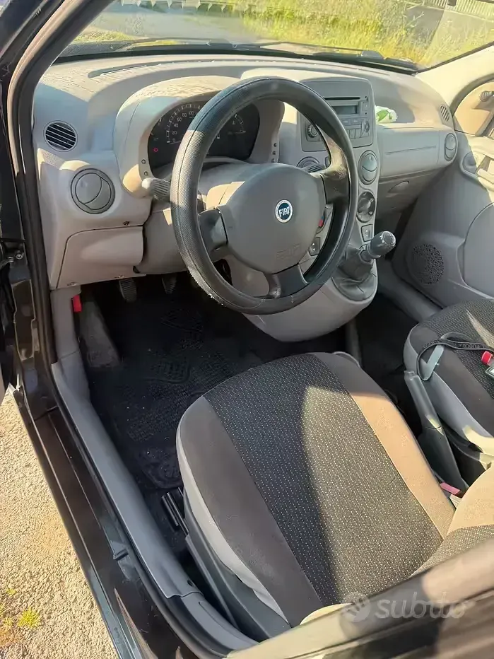Usata Fiat Panda 54 CV (39 kW) 2003 Nero Utilitaria
