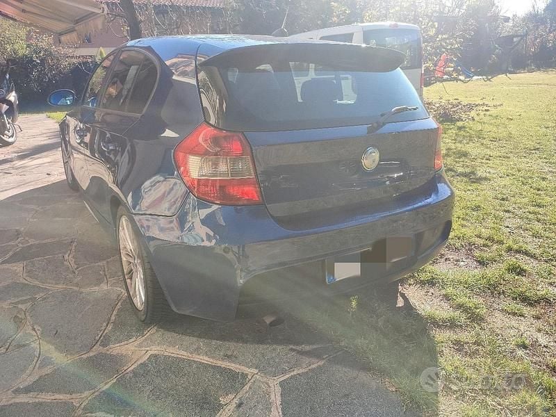 Usata BMW 120 163 CV (119 kW) 2007 Blu Utilitaria