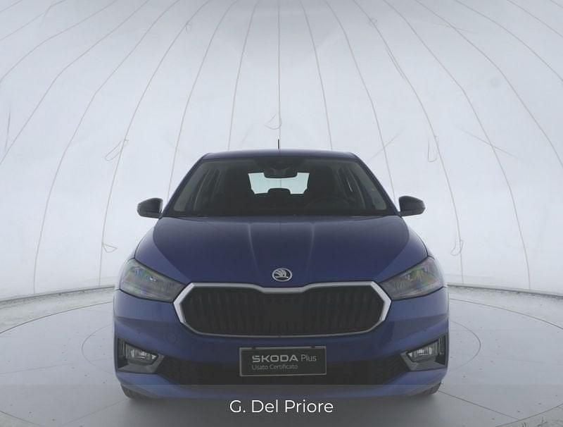 Usata Skoda Fabia Selection 80 CV (58 kW) 2025 Blu/azzurro Berlina