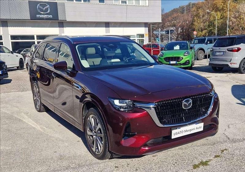Usata Mazda CX-80 Takumi-Line 249 CV (183 kW) 2025 Marrone SUV
