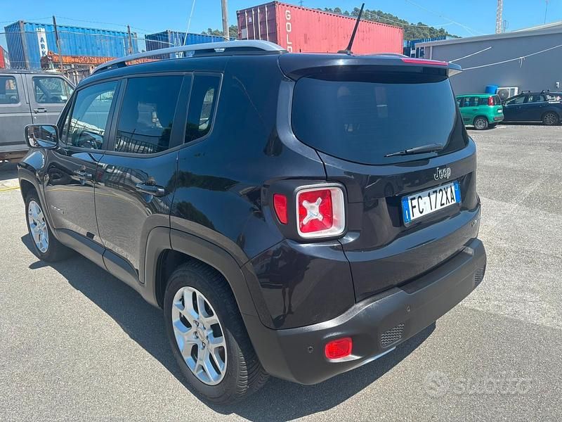 Usata Jeep Renegade Longitude 120 CV (88 kW) 2016 Nero SUV