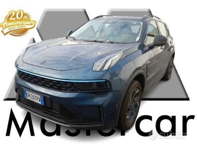 Usata Lynk & Co 01 143 CV (105 kW) 2021 Blu/azzurro SUV