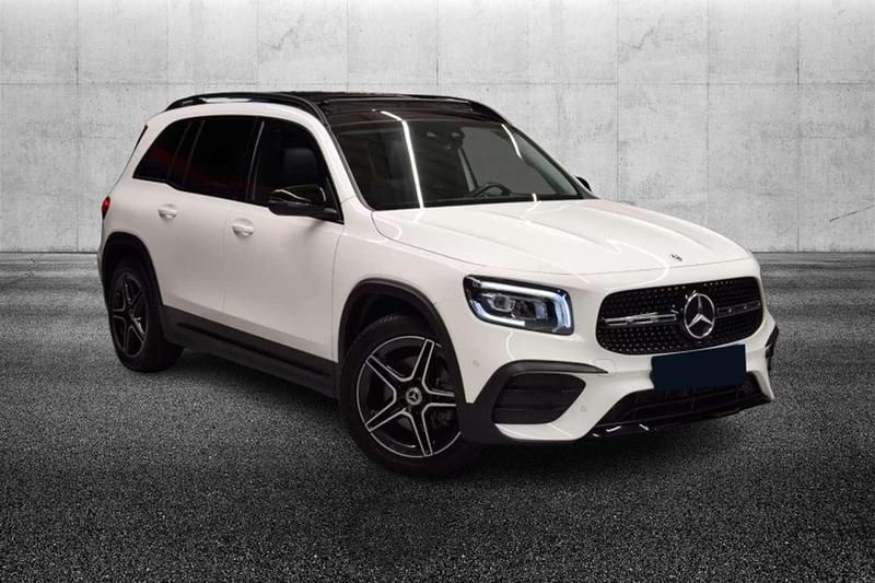 Bianco Usata 2021 Mercedes GLB200 Premium SUV | 39.950 € (Super prezzo) - Immagine 1/4