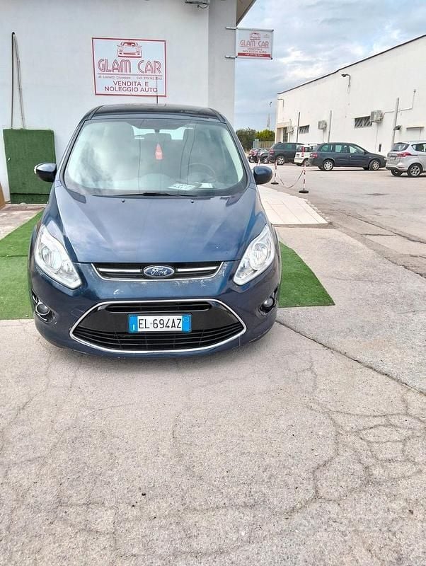 Blu Usata 2012 Ford C-MAX Titanium Monovolume | 4900 € (Super prezzo) - Immagine 1/4