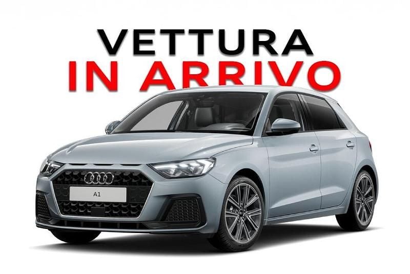 Grigio Usata 2025 Audi A1 Sportback Advanced Utilitaria | 28.800 € (Cara) - Immagine 1/1