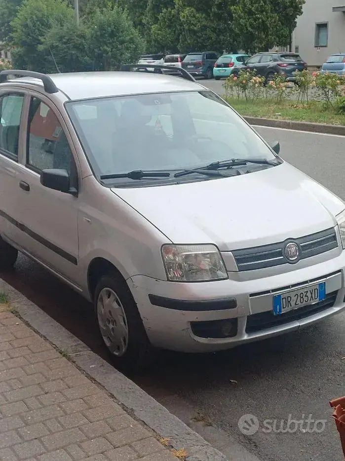 Usata Fiat Panda 60 CV (44 kW) 2009 Grigio Utilitaria