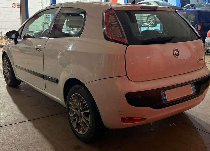 Usata Fiat Punto Active 69 CV (50 kW) 2011 Berlina