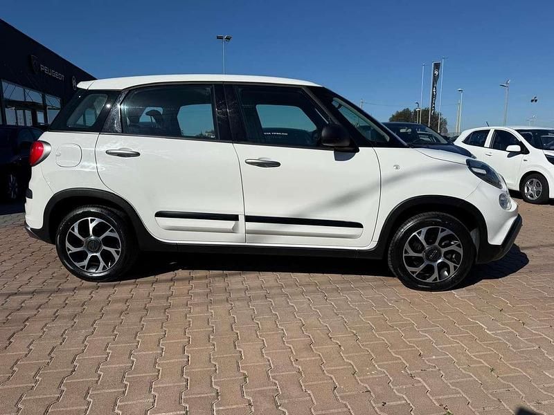Usata Fiat 500L Cross 95 CV (69 kW) 2019 Bianco Monovolume
