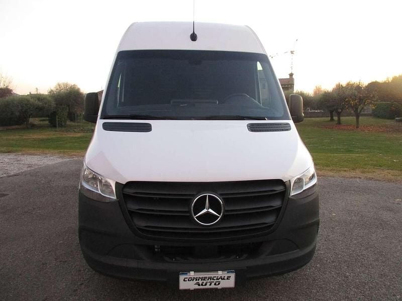 Usata Mercedes Sprinter 110 CV (80 kW) 2023 Bianco Furgone