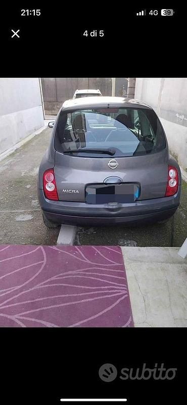 Usata Nissan Micra 2006 Utilitaria