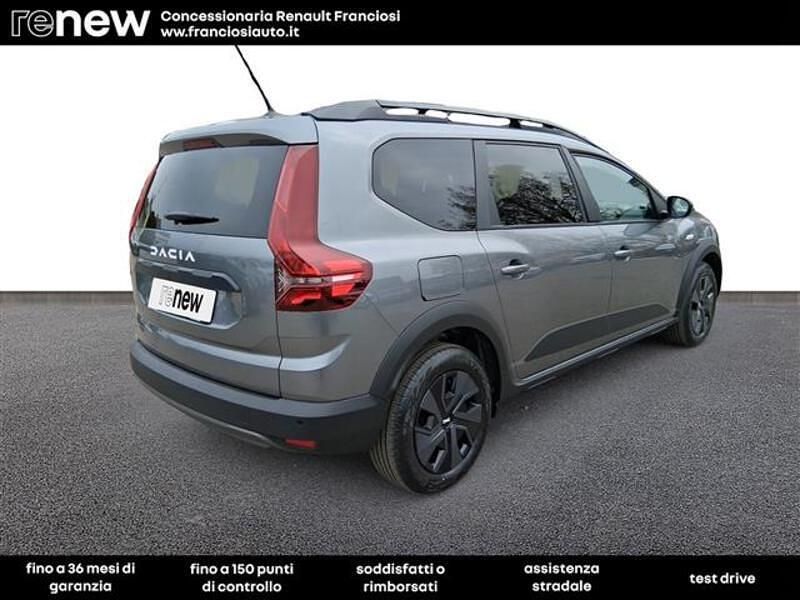 Nuova Dacia Jogger Expression 140 CV (102 kW) 2026 Grigio scuro Monovolume