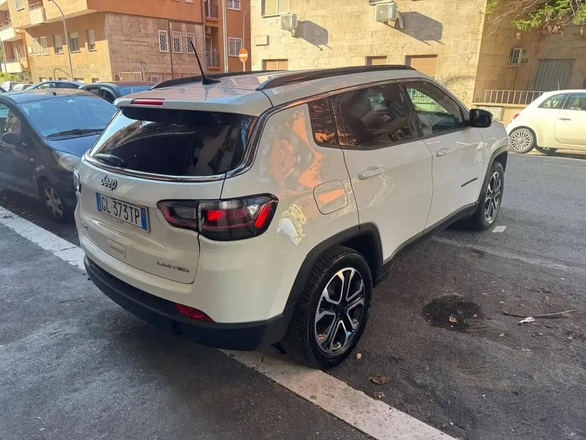 Usata Jeep Compass Limited 131 CV (96 kW) 2022 Bianco SUV