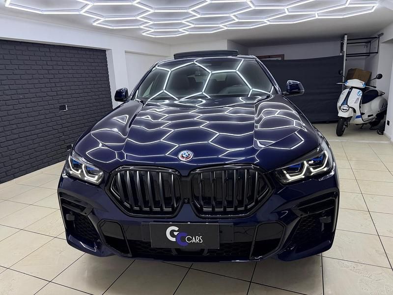 Usata BMW X6 M Sport 339 CV (249 kW) 2023 Blu SUV