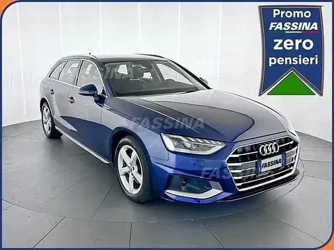 Usata Audi A4 Advanced Plus 136 CV (100 kW) 2020 Station wagon