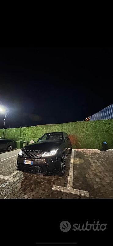 Usata Land Rover Range Rover Sport HSE 249 CV (183 kW) 2020 Nero SUV