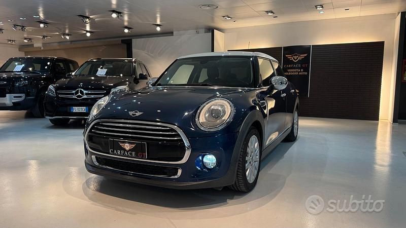 Usata Mini Cooper D Business 116 CV (85 kW) 2015 Blu Utilitaria