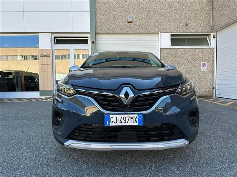 Usata Renault Captur Intens 160 CV (117 kW) 2022 Blu scuro SUV