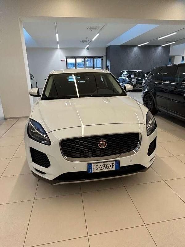Usata Jaguar E-Pace 150 CV (110 kW) 2018 Fuji white SUV
