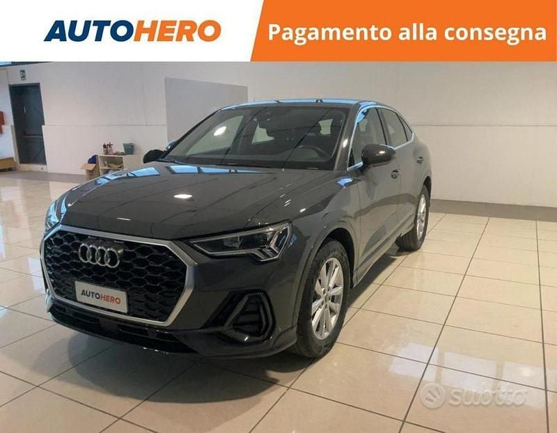 Usata Audi Q3 Ambiente 150 CV (110 kW) 2024 Grigio SUV