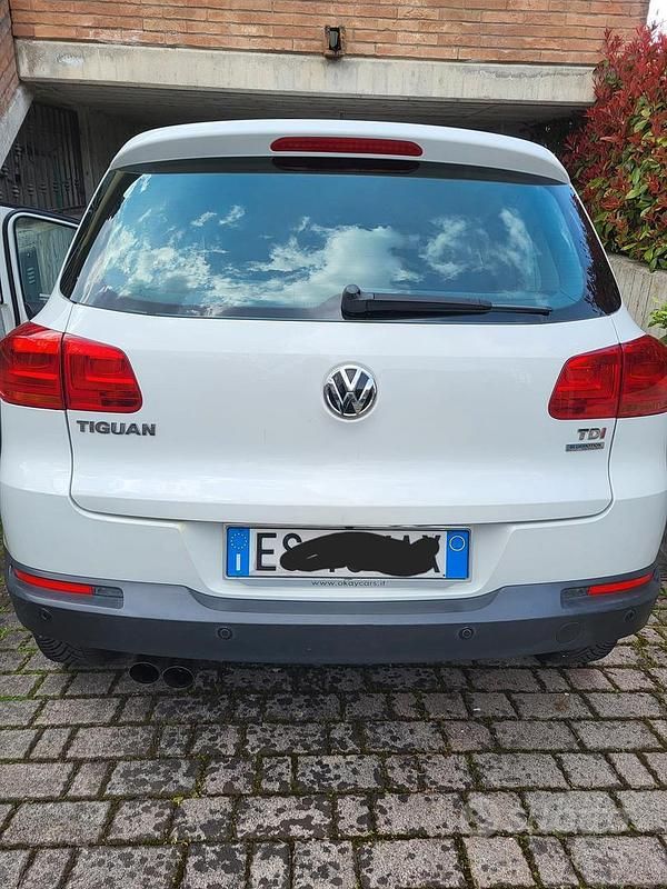 Usata VW Tiguan 2013 Bianco SUV