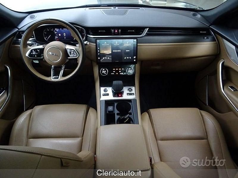 Usata Jaguar F-Pace S 204 CV (150 kW) 2021 Blu/azzurro SUV