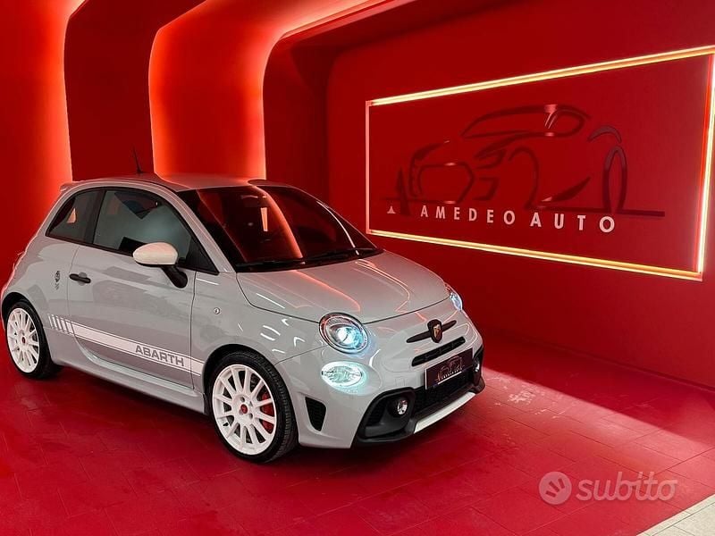 Grigio Usata 2020 Abarth 595 Esseesse Tre volumi | 20.900 € (Buon prezzo) - Immagine 1/4