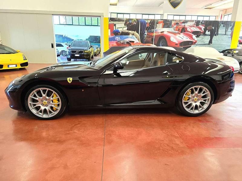 Usata Ferrari 599 620 CV (456 kW) 2009 Nero Coupé