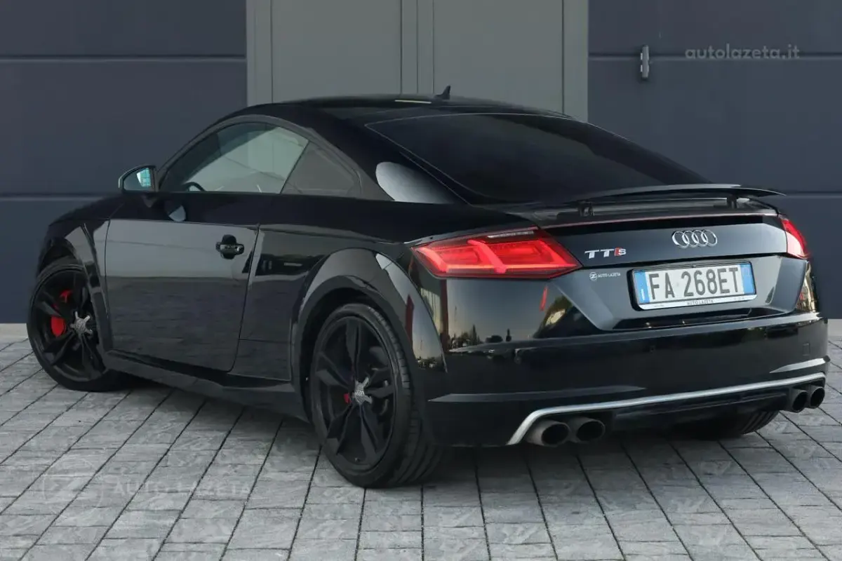 Usata Audi Coupé Premium 310 CV (228 kW) 2015 Nero pastello Coupé