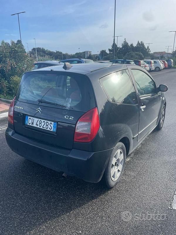 Usata Citroën C2 2005 Nero Utilitaria