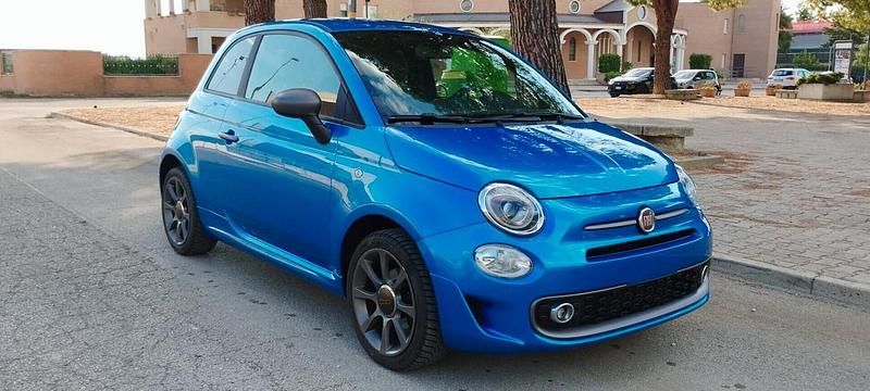 Usata Fiat 500 Connect 69 CV (50 kW) 2016 Blu Berlina