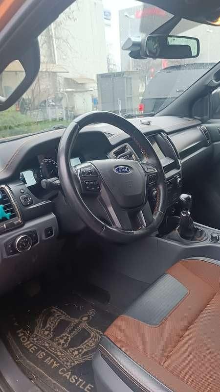 Usata Ford Ranger Wildtrack 200 CV (147 kW) 2018 Arancione Pick-up