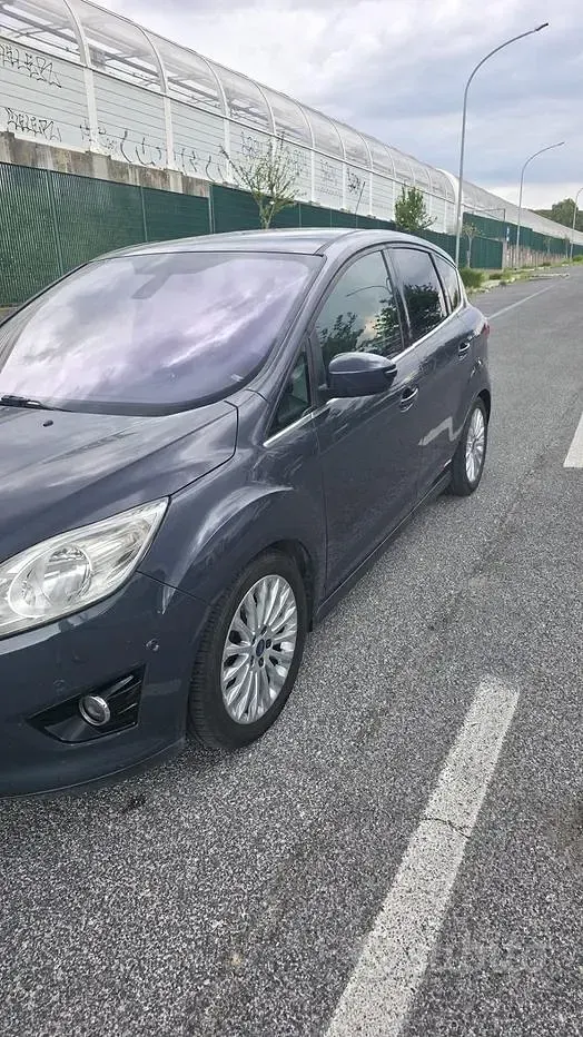 Usata Ford C-MAX Titanium 115 CV (84 kW) 2011 Grigio Monovolume