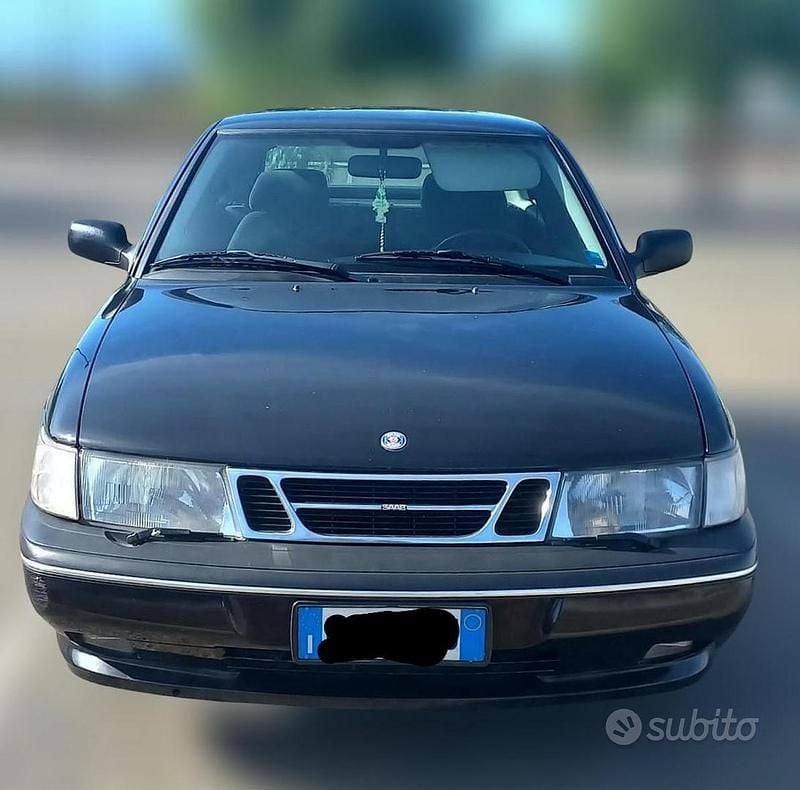 Usata Saab 900 1996 Nero Coupé