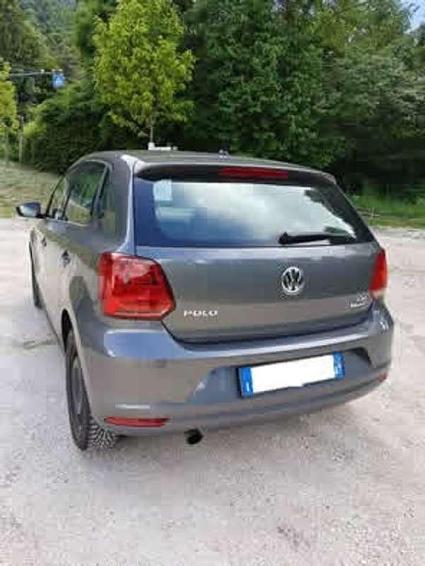 Usata VW Polo Highline 90 CV (66 kW) 2017 Grigio Berlina