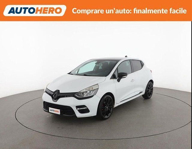 Usata Renault Clio IV Intens 89 CV (65 kW) 2016 Bianco Berlina