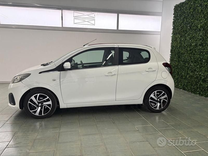 Usata Peugeot 108 Allure 82 CV (60 kW) 2014 Bianco Utilitaria